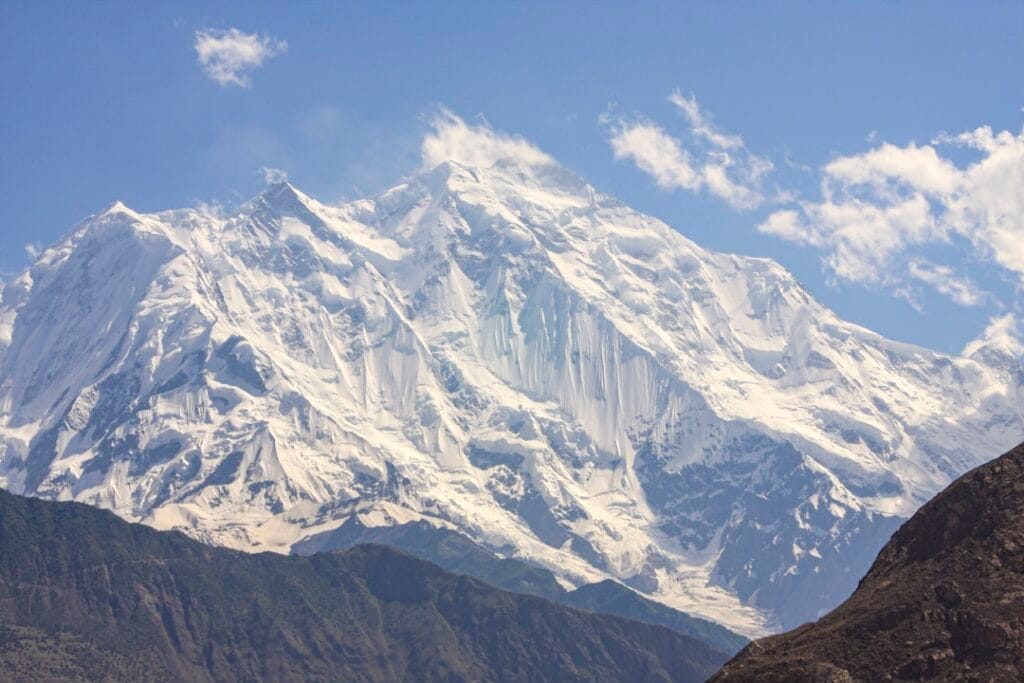 K2 Base Camp on the Baltoro Glacier, the Pakistan half of the K2 Base Camp vs Everest Base Camp comparison