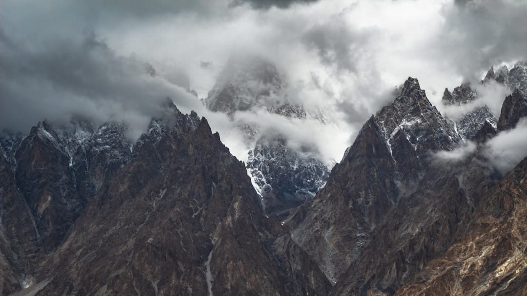 K6 K7 Base Camp Trek Hushe Valley Pakistan