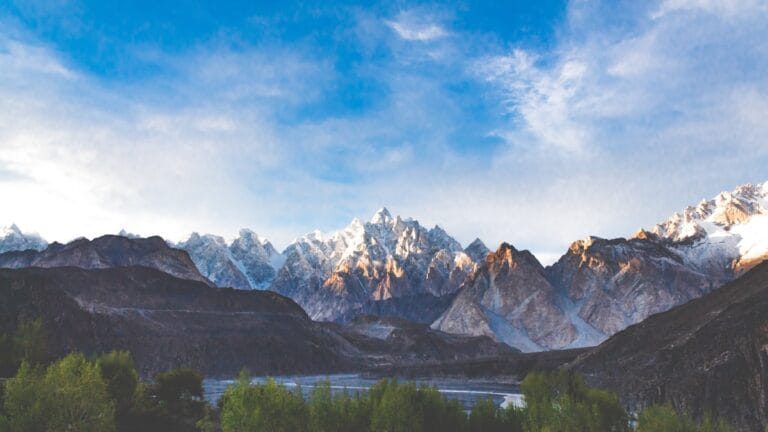 North Pakistan Cherry Blossom Tour