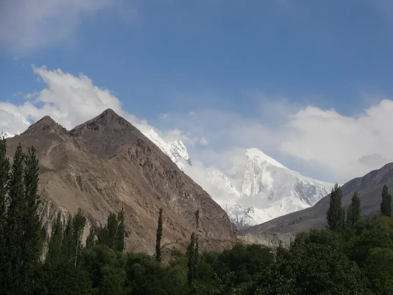 Spantik (Golden Peak) Expedition (7,027 m)